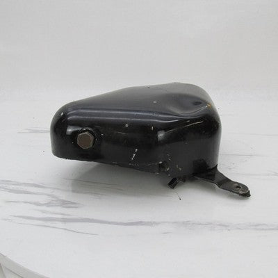 Harley-Davidson Black Custom Oil Tank Ironhead Sportster XLH