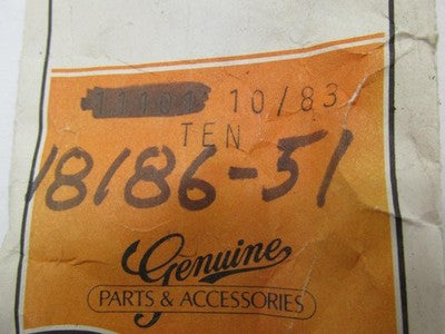 Harley-Davidson Genuine NOS Shovelhead Exhaust Valve Guide 18186-51