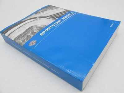Harley-Davidson Official Factory 2012 Sportster Models Service Manual