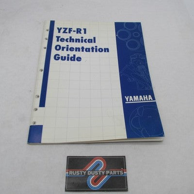 Yamaha YZF-R1 1997 Technical Orientation Guide