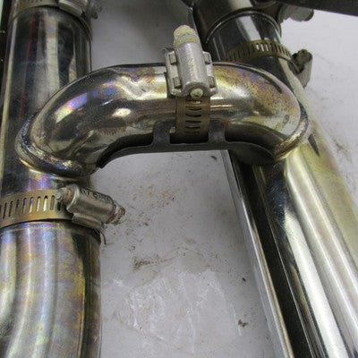 Harley-Davidson OEM 12-16 Softail Chrome Full Exhaust System 64711-08