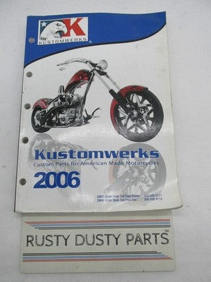 KustomWerks Custom Parts for American Motorcycles 2006 Motorcycle Part