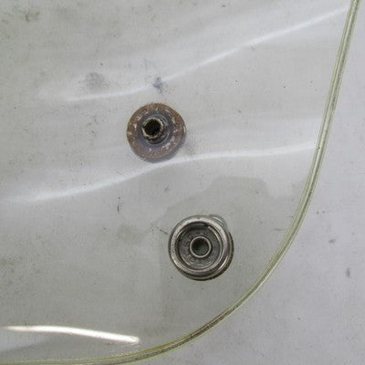 Harley Davidson OEM Clear Windshield Wind Deflector Lower Side Wing Pi
