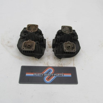 Harley Davidson OEM Ironhead 900cc Sportster Cylinder Heads 16682-71a