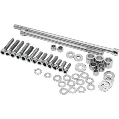 Gardner-Wescott Primary Chrome Steel Socket-Head Bolt Kit P-10-24-08N