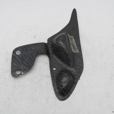 Fast Company Carbon Fiber Buell Rearset Heel Guard Bulb Shield 5/60
