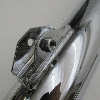 Pair Harley OEM Stock Chrome Front Lower Mufflers 08-17 Dyna 64987-08A