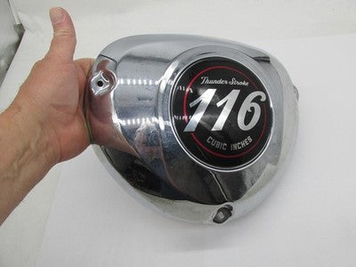 Indian Genuine OEM Chrome Thunder Stroke 116 Cubic Inches Air Cleaner