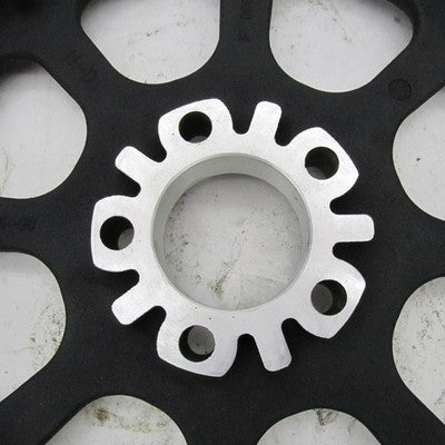 Harley Davidson OEM 70 Tooth 1- Wide Rear Belt Pulley Blck Sprocket 40