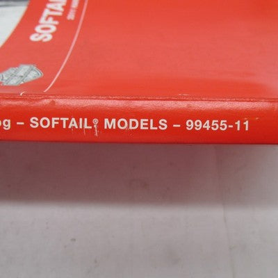 Harley Davidson Official Factory 2011 Softail Models Parts Catalog 994