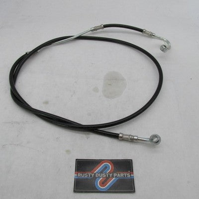 Harley-Davidson OEM Stock 09-13 Touring ABS Upper Front Brake Line 416