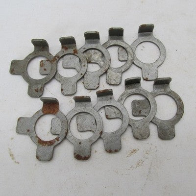 Lot of 10 Harley-Davidson OEM NOS Shifter Cam Retainer Lock Tab Washer