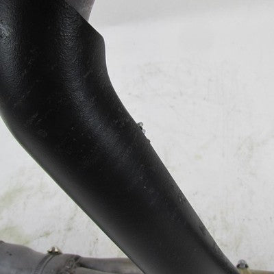 Harley OEM Stock Touring Catalyst Header w/ Black Heat Shields 6560045