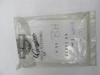 Lot of 3 Harley-Davidson Genuine NOS Sportster Oil Pump Gasket 26495-8
