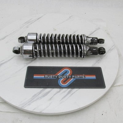 Pair of Harley Davidson OEM 14" Rear Shock Absorbers Ironhead Sportste