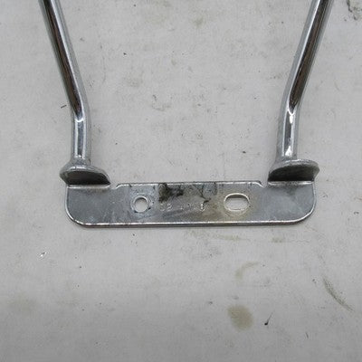 Chrome 11" x 8" Luggage Rack Carrier for Harley 02-4140