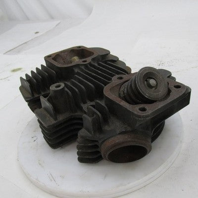 Pair of Harley OEM 74-85 Ironhead Sportster Cylinder Heads 16682-74 16
