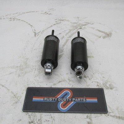 Pair of Harley Davidson OEM 00-17 Softail Showa Rear Shocks 54508-00B