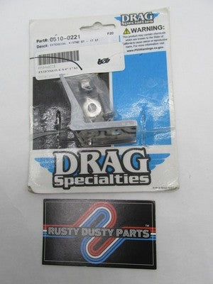 Drag Specialties Harley Davidson Easy Find Kickstand Extension 0510-02