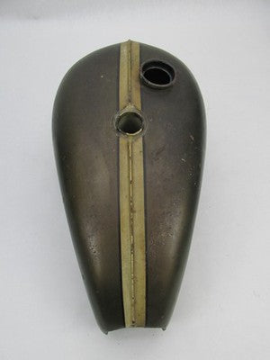 Triumph T120 Genuine OEM Tin Set Front & Rear Fenders Gas Tank Origina