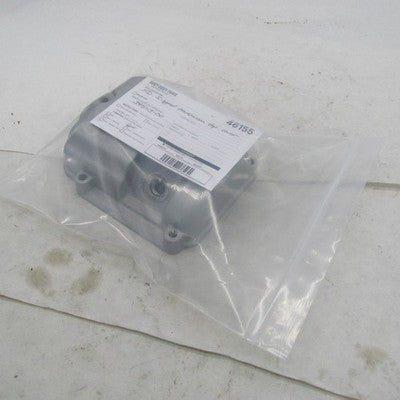 Harley OEM 00-06 Softail Touring 5-Speed Transmission Top Cover Silver