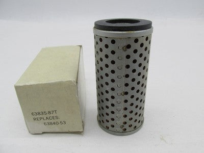 Harley-Davidson Genuine NOS Oil Filter 63835-87T