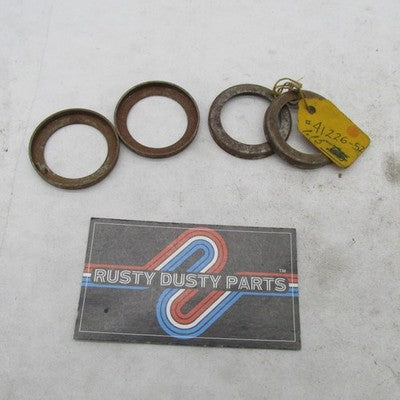 Lot of 4 Harley-Davidson OEM Wheel Bearing Seal Rings 41226-52