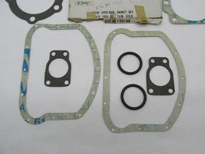 Harley Davidson 1955-65 74 inch OHV Top Overhaul Gasket Kit 17034-48B