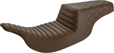 Saddlemen Step Up Seat Brown 897-07-176BR