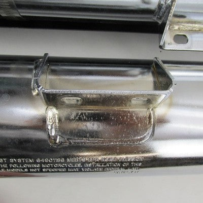 Harley Davidson OEM Stock Street Bob/Low Rider Black Exhaust System 64