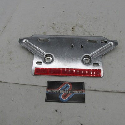 Harley Genuine Rear License Plate Bracket w/ Reflector Touring 97-08 5