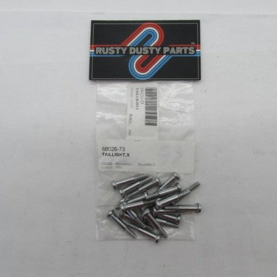 Lot of 19 Harley-Davidson OEM NOS Tail Light Lens Screws 68026-73
