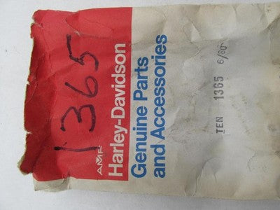 Lot of 10 Harley Davidson Genuine NOS Hex Head Threadlock Screws 1365