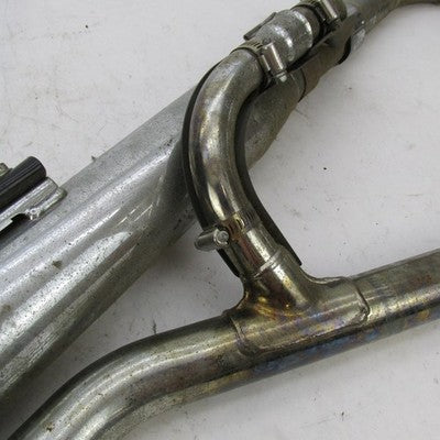 Harley OEM Dyna Exhaust System w/ Screamin Eagle II Mufflers 65631-10