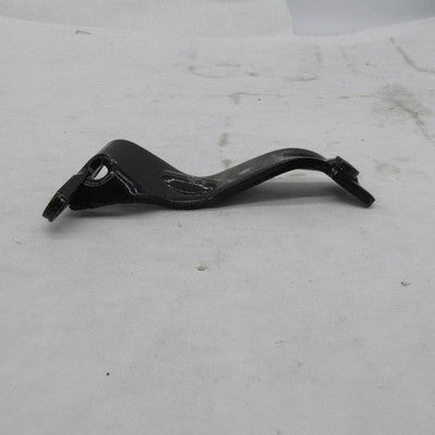 Harley OEM 86-99 Softail Left Footboard Mount Bracket Strap Gloss Blac