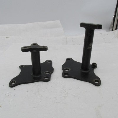 Pair of Harley OEM Forward Control Mount Adapter Brackets Sportster Ir