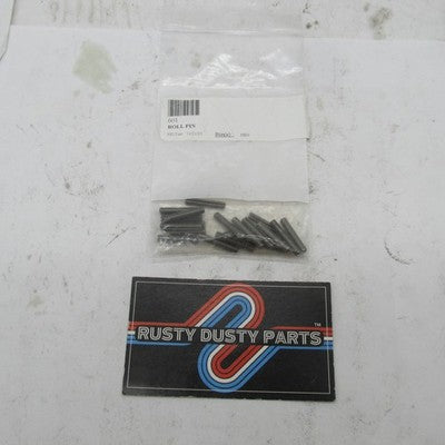 Lot of 20 Harley-Davidson OEM NOS Big Twin Solenoid Roll Pins 601