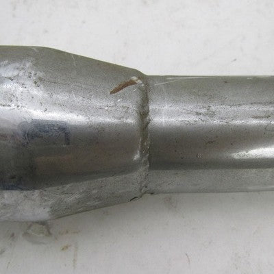 Harley Vintage Paughco FuBaR Rear Exhaust Drag Pipe Chrome Chopper Bob