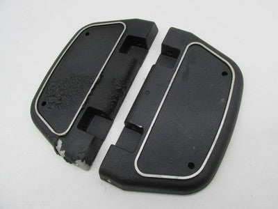 Pair of Harley Davidson Passenger Floorboard Base Foot Boards 50613-91