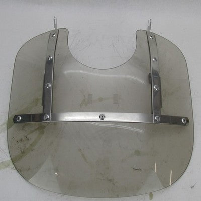 Memphis Shades Fats Windshield Quick Release 22x20 Harley Softail 05-1