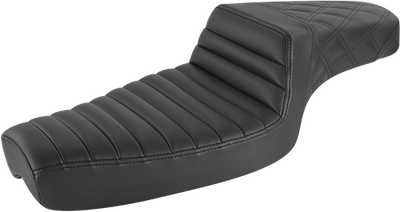 Saddlemen Step-Up Seats Black 879-03-176