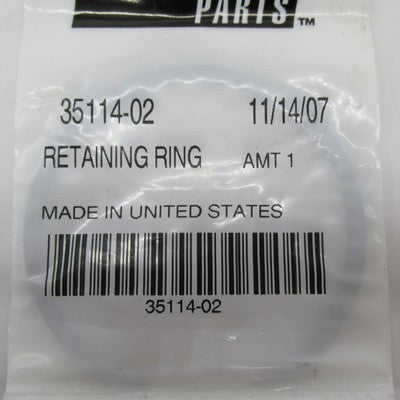 Lot of 9 Buell NOS Harley Davidson Retaining Rings 35114-02