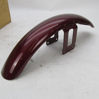 Harley Davidson Genuine Luxury Rich Red Front Fender Dyna XL 58998-00Z
