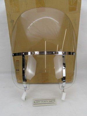 National Cycle NOS Switch Blade Harley FLHR 2-Up Clear Windshield N211