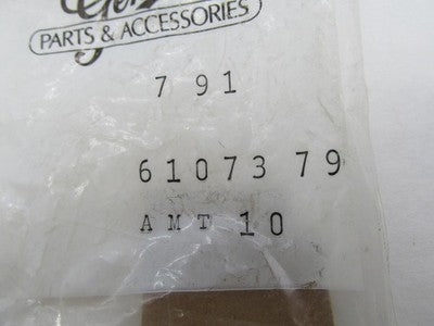 Lot of 9 Harley Davidson Genuine NOS Fuel Tank Door Hinge Pins 61073-7