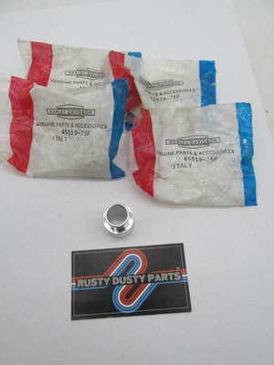 Lot of 4 Harley Davidson Genuine NOS Aermacchi Alumnium Bushings 45519
