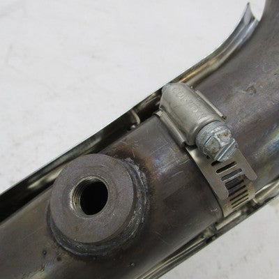 Harley OEM 18-Up M8 Fat Boy Breakout Exhaust Headers w/ Chrome Shields