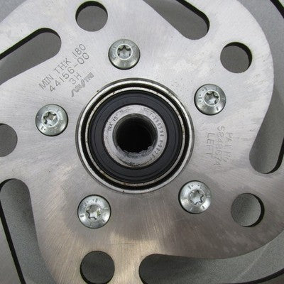Harley OEM 00-06 Fat Boy 16x3 Solid Disc Front Wheel w/ Rotor 41038-00