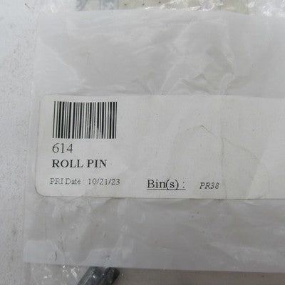 Lot of 19 Harley-Davidson OEM NOS  1/8" x 1" Solenoid Roll Pins 614