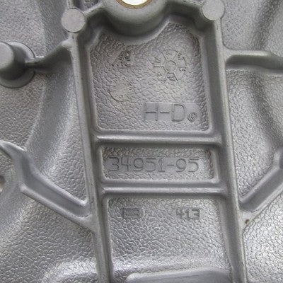 Harley Davidson Genuine Left Engine Motor 883 Primary Chain Cover 3495